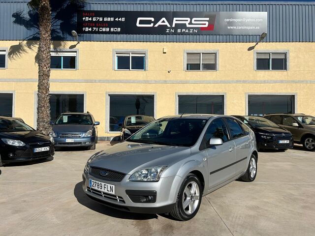 FORD FOCUS TREND 1.6 AUTO SPANISH LHD IN SPAIN ONLY 57000 MILES SUPERB 2007